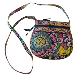 VERA BRADLEY QUILTED CROSSBODY BAG